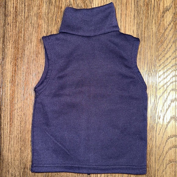 THROWBACK to 2009 Double Trouble Navy Baby Boy 12mo Soft Vest - Picture 4 of 4